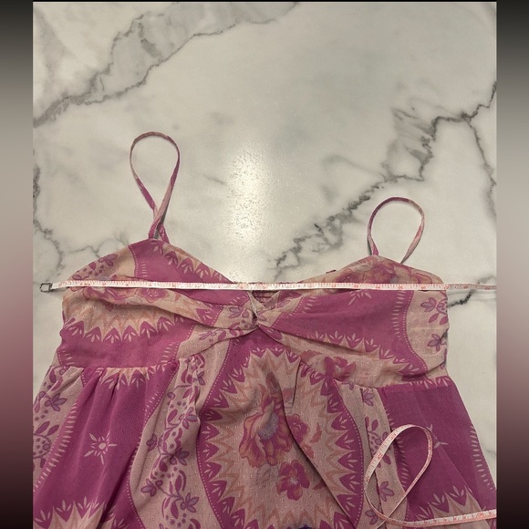 Free People / dress / spaghetti strap / dress size large - Picture 9 of 14